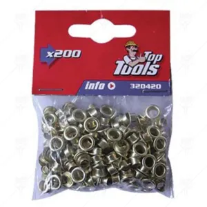RIVETS 200 PCS. TOP TOOLS