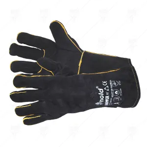 РЪКАВИЦИ ОТ ТЕЛШКА КОЖА SANDPIPER 40СМ ЗА ЗАВАРЧИЦИ