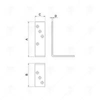 ЪГЛОВА ПЛАНКА ВИНКЕЛ VALBG