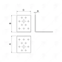 ПЛАНКА ЪГЛОВА СВЪРЗВАЩА ПАКЕТ PREMIUMF