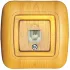 NUMERIC TELEPHONE SOCKET OAK GOKKU