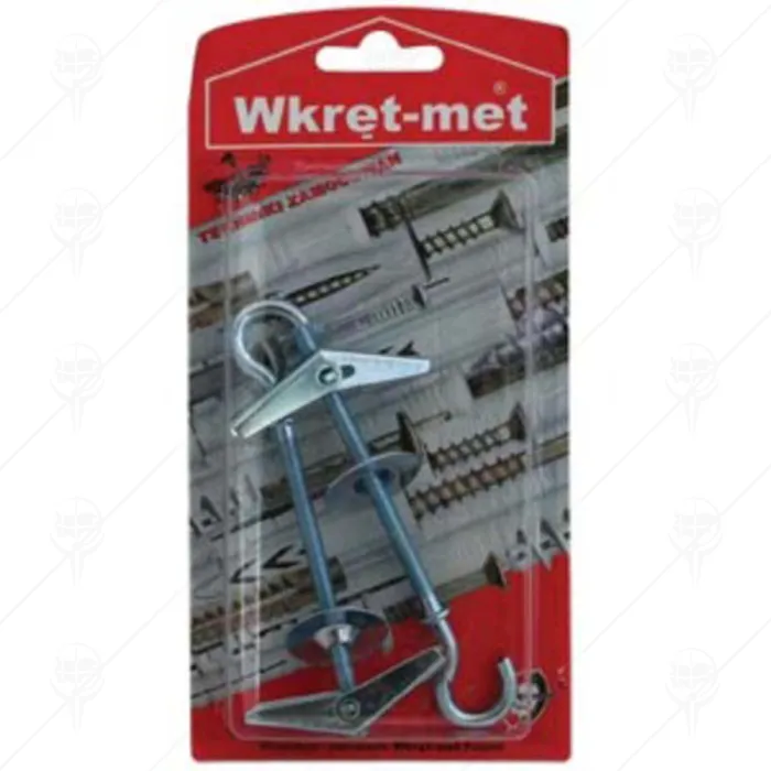 ДЮБЕЛ ЧАДЪР 4*75 C-КУКА 2БР WKRET-MET