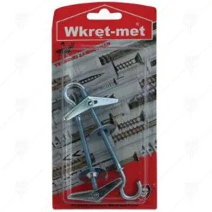 PLUG TOGGLE 4*75 C-HOOK 2PCS/PACK