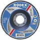 ДИСК С ШКУРКА 180ммА- Zr RODEX ДИСК С ШКУРКА 180ммА- Zr RODEX