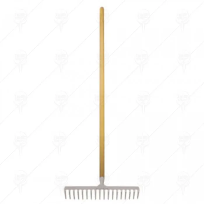 GARDЕN RAKE 18 TEETH WITH HANDLE
YAPARLAR