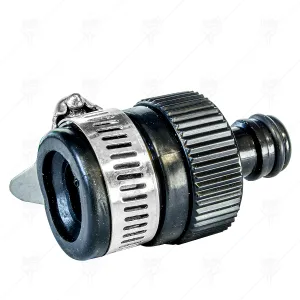 АДАПТЕР ЗА БЪРЗА ВРЪЗКА HERLY С МЕТАЛНА СКОБА