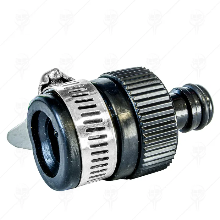 TAP ADAPTER 1/2" WITH PIPE CLAMP