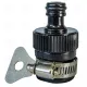 TAP ADAPTER 1/2" WITH PIPE CLAMP