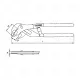 SELF-ADJUSTING WATER PUMP PLIERS BOX JOINT (E29-51)