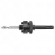 ARBOR FOR HSS BI-METAL HOLESAWS 30-152MM SDS ARBOR FOR HSS BI-METAL HOLESAWS 30-152MM SDS
