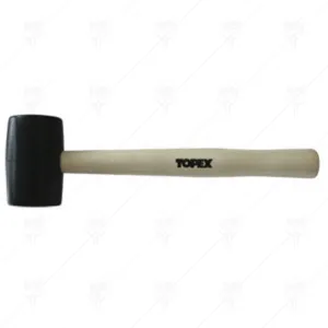 RUBBER HAMMER 680G Ф63 TOPEX