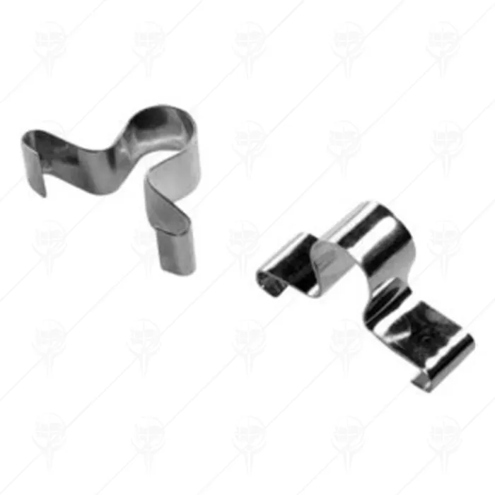 1/4 SOCKET CLIPS FOR METAL CLIP RTAILS 10PCS
