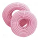 TRANSPARENT SPIRAL HOSE-25м RED