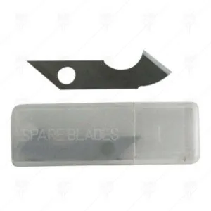 UTILITY KNIFE BLADE 10PCS PRINEX