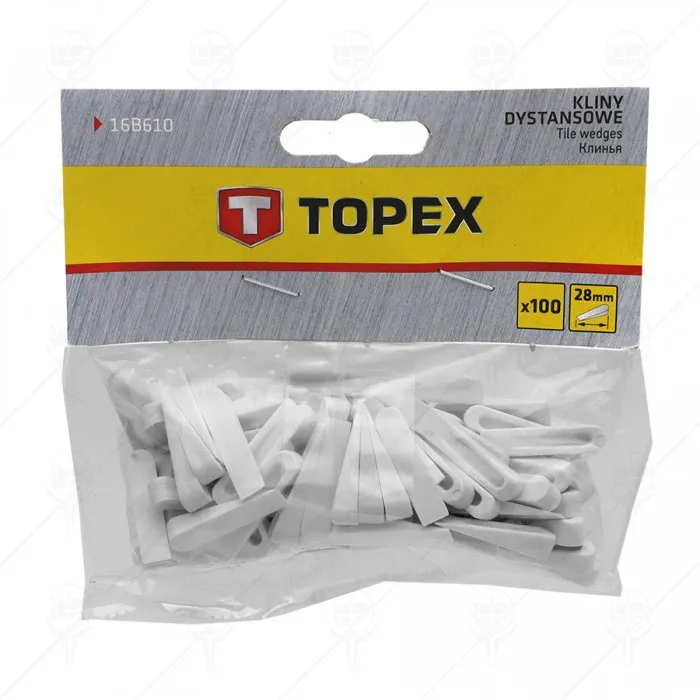 TILE WEDGES 2MM - 100PCS TILE WEDGES 2MM - 100PCS