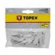 КЛИН ЗА ФУГИ TOPEX 35ММ 50БРОЯ КЛИН ЗА ФУГИ TOPEX 35ММ 50БРОЯ