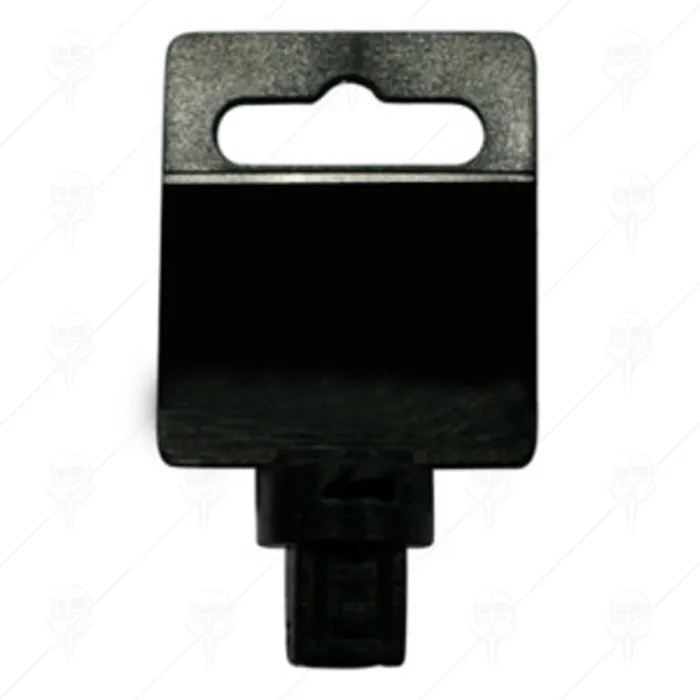 PLASTIC DISPLAY CARD 1/2" SOCKET PLASTIC DISPLAY CARD 1/2" SOCKET