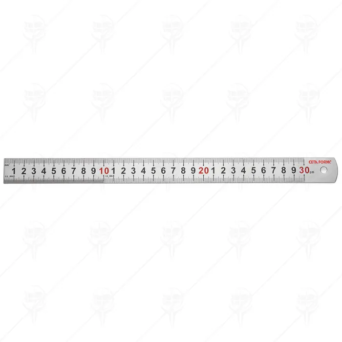 STAINLESS STEEL RULES CF