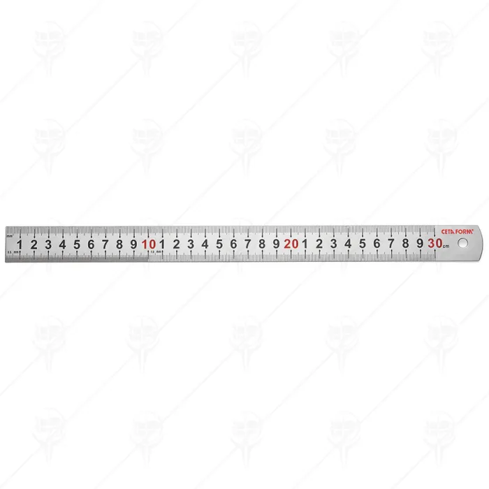 STAINLESS STEEL RULES CF