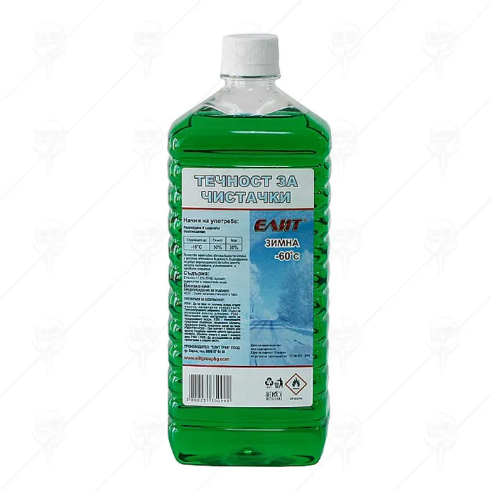 SCREEN WASH - 60&ordm;С 900 ml CONCENTRATE