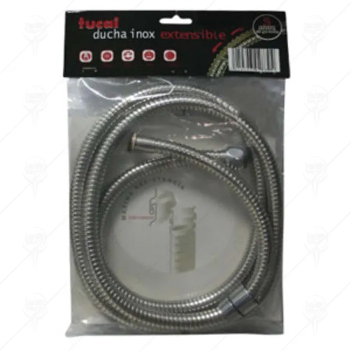FLEXIBLE SHOWER HOSE 175-220CM