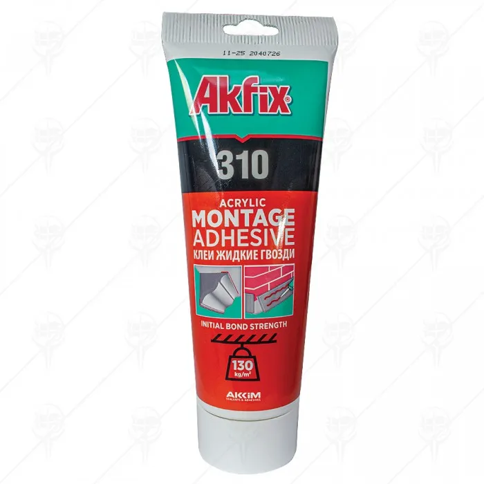 AKFIX ADEZIV PENTRU MONTAJ 310-ACRYLIC 250 g