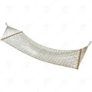 PP ROPE HAMMOCK 90*200mm 160kg BG