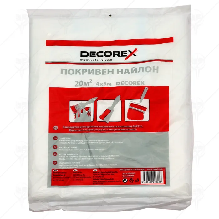 COVER 4 x 5 m DECOREX