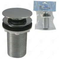 СИФОН ЗА МИВКА ТИК-ТАК ф60 ХРОМ