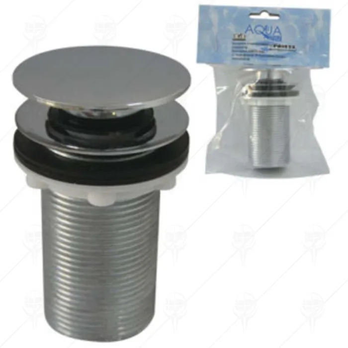 SINK DRAIN PUSH UP 60ММ CHROME