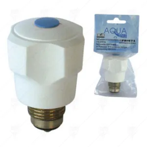 CLOSE COLD FAUCET+HANDLE "ABS" WHITE