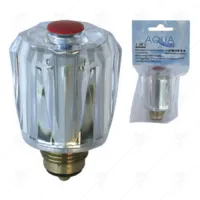 ЗАТВАРЯЩ МЕХАНИЗЪМ КОМПЛЕКТ С РЪКОХВАТКА ЗА ТОПЛА ВОДА ДАЛИЯ