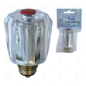 CLOSE HOT FAUCET+HANDLE "DAHLIA"