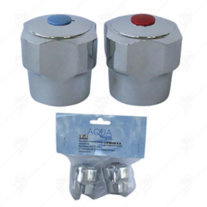 РЪКОХВАТКА ЗА СМЕСИТЕЛ ABS ХРОМ СИТЕН ШЛИЦ 2БРОЯ