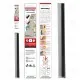 BRUSH FOR DOOR PVC HOLDER DECOREX BRUSH FOR DOOR PVC HOLDER DECOREX