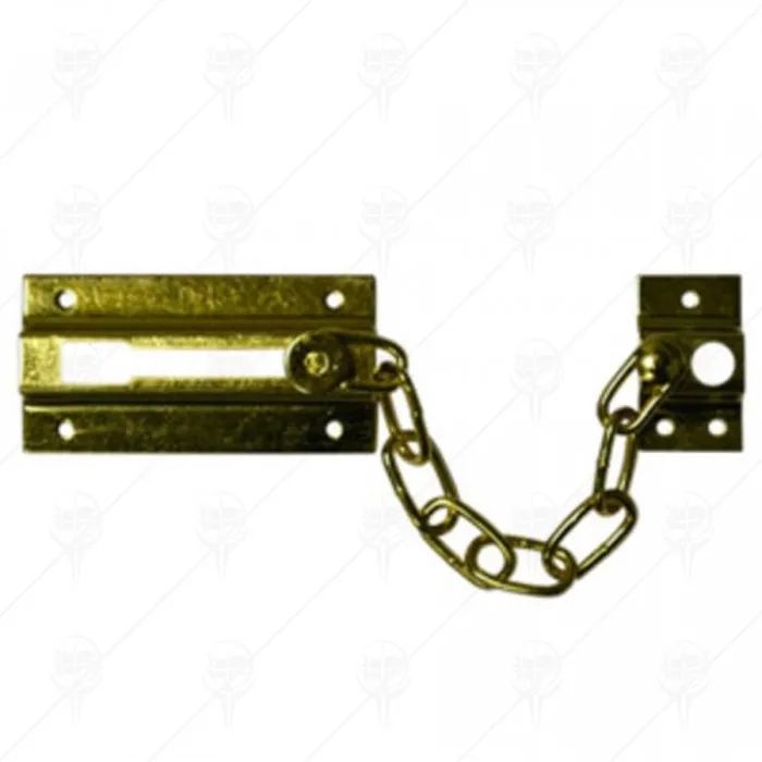 ВЕРИГА ЗА ВРАТА С РЕЗЕ МЕСИНГ VALVNOS 85/42MM ВЕРИГА ЗА ВРАТА С РЕЗЕ МЕСИНГ VALVNOS 85/42MM
