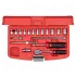 18PCS 4-13мм1/4 DRIVE METRIC SOCKET
SET CF
