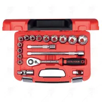 КОМПЛЕКТ ГЕДОРЕ  1/2 18 ЧАСТИ 10-32ММ CETA-FORM