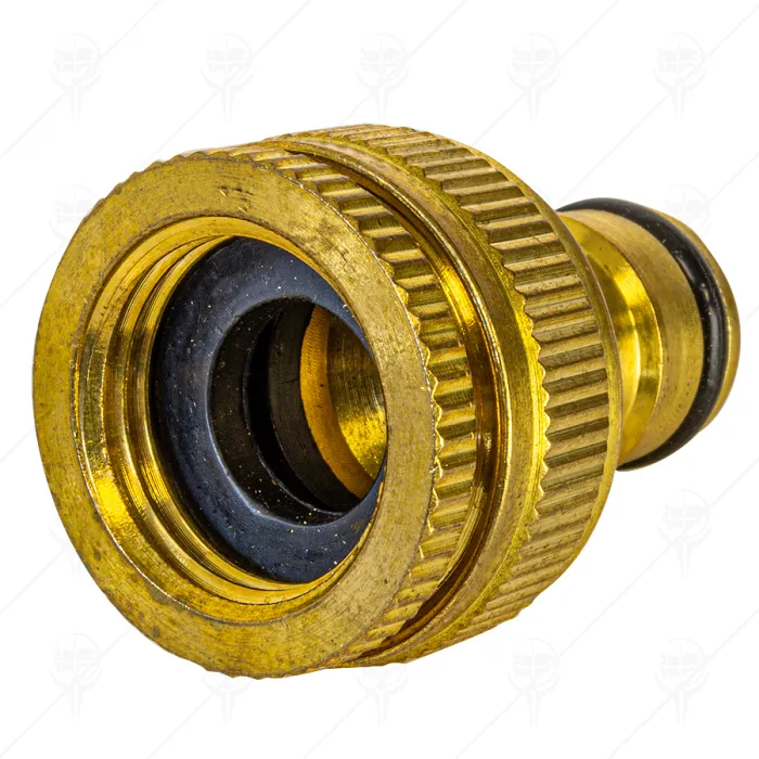 АДАПТЕР 1/2"м МЕСИНГ