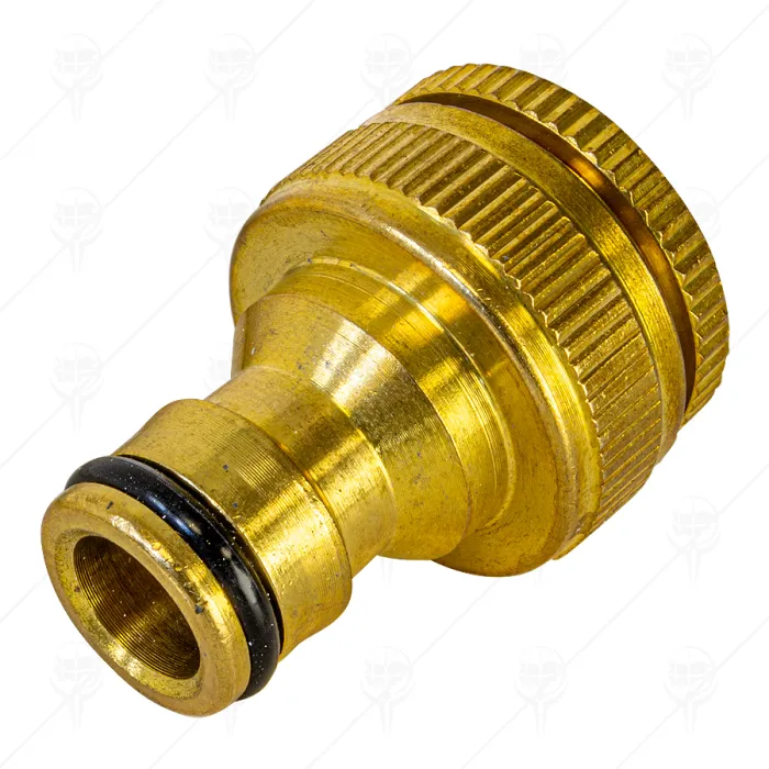 АДАПТЕР 1/2"м МЕСИНГ