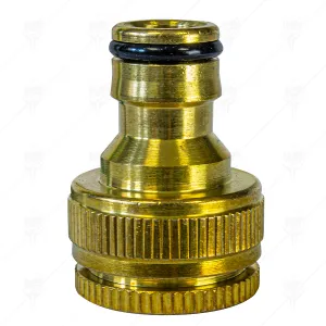 АДАПТОР 1/2"м МЕСИНГ