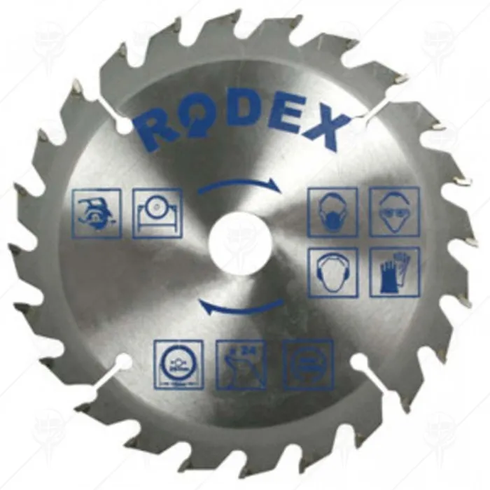 ДИСК ЦИРКУЛЯРЕН ЗА ДЪРВО RODEX ДИСК ЦИРКУЛЯРЕН ЗА ДЪРВО RODEX от Valerii.com