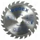 ДИСК ЦИРКУЛЯРЕН ЗА ДЪРВО RODEX ДИСК ЦИРКУЛЯРЕН ЗА ДЪРВО RODEX от Valerii.com