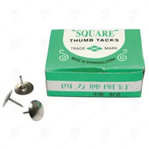 DRAWING PINS WHITE 380PCS/ 10BOXES