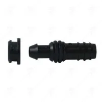 КАПКОВ СТАРТЕР ОРЕБРЕН ЗА ТРЪБЕН МАРКУЧ Ф 16 мм С ГУМИЧКА