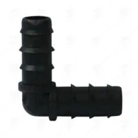 КОЛЯНО HERLY ОРЕБРЕНО Ф 16 мм