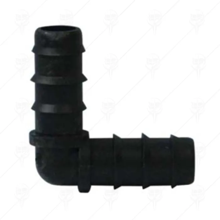 КОЛЯНО HERLY ОРЕБРЕНО Ф 16 мм