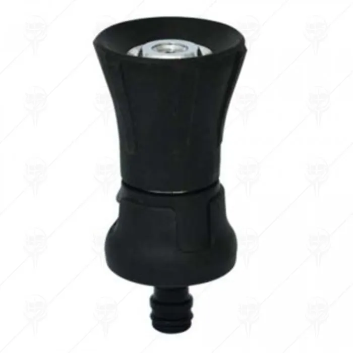 ADJUSTABLE WATERING NOZZLE SILVER ADJUSTABLE WATERING NOZZLE SILVER