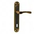 HANDLE FOR DOOR SIMPLE 90MM
BRASS/CHROME