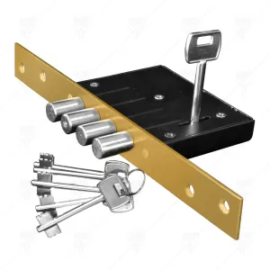 БРАВА КАСОВА ГОЛЯМА АКАРСАН 5 КЛЮЧА 117Х112ММ